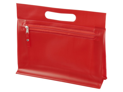 Paulo transparant PVC toilettas Paulo transparant PVC toilettas