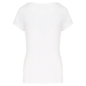 Ecologisch dames sport T-shirt White XS