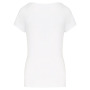 Ecologisch dames sport T-shirt White XS