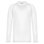 Technisch kinder-T-shirt met lange mouwen en anti-UV-bescherming White 10/12 jaar