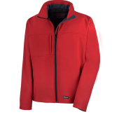 Men's Classic Softshell Jacket - Red - 3XL