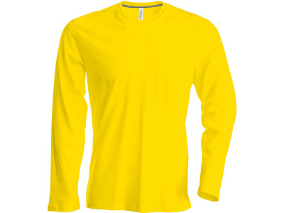 T-shirt ronde hals lange mouwen T-shirt ronde hals lange mouwen