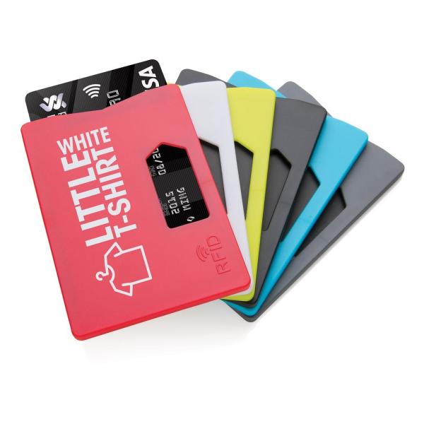 RFID anti-skimming kaarthouder, wit
