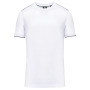 T-shirt Day To Day korte mouwen White / Navy 3XL
