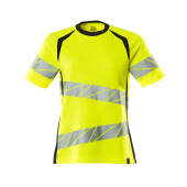 hi-vis geel/donkermarine