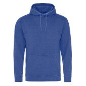 AWDis Washed Hoodie, Washed Royal Blue, L, Just Hoods