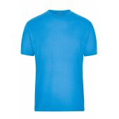 Men's BIO Workwear T-Shirt - aqua - M