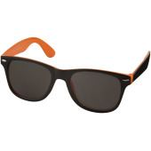 Sun Ray solglasögon med tvåfärgade toner - Orange/Svart