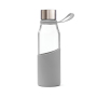VINGA Lean Glass Water Bottle, grey
