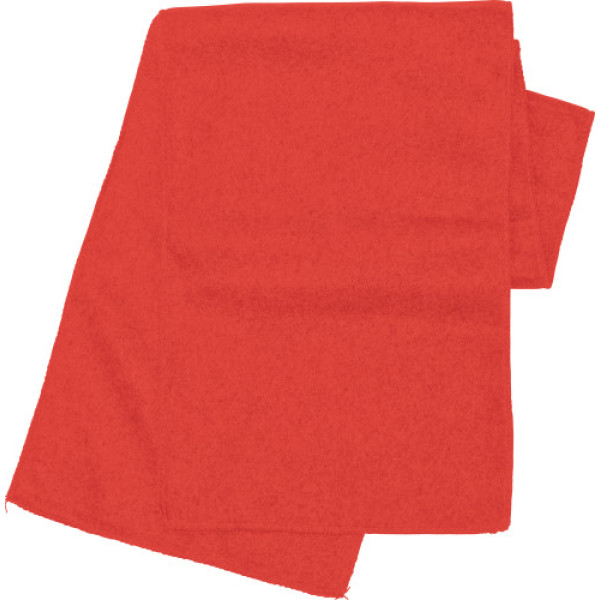 Polyester fleece (200 gr/m²) sjaal Maddison rood