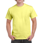 Gildan T-shirt Ultra Cotton SS unisex 393 cornsilk M