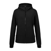 Ladies' Hooded Softshell Jacket