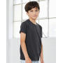 Youth Jersey Short Sleeve Tee - Black - L