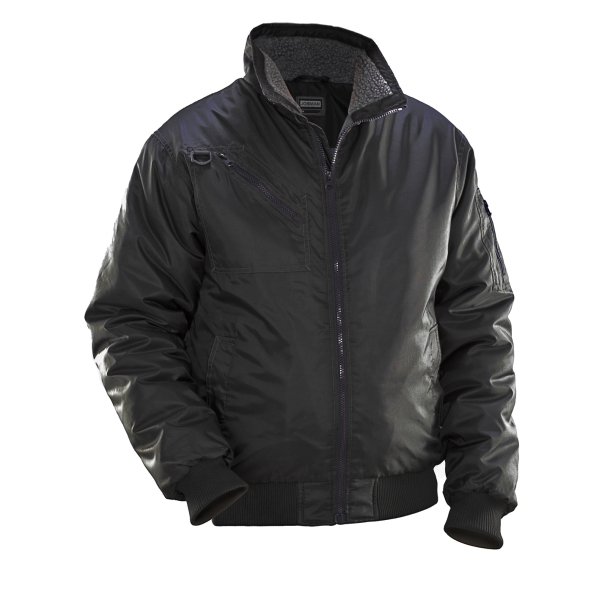 1357 Pilot jacket zwart xs