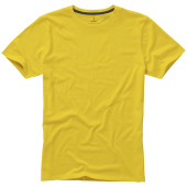 Nanaimo heren t-shirt met korte mouwen - Geel - XL