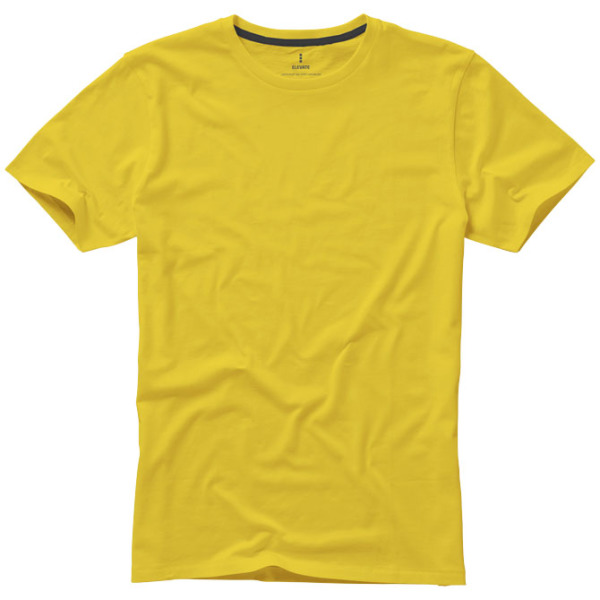 Nanaimo heren t-shirt met korte mouwen - Geel - L