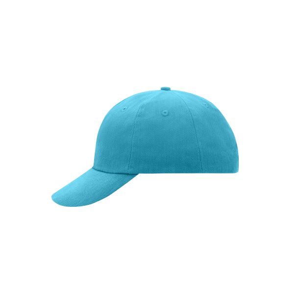 MB6111 6 Panel Raver Cap - turquoise - one size