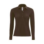 B&C Safran Pure Women LSL, Brown, XS