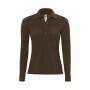 B&C Safran Pure Women LSL, Brown, XS