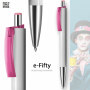 Ballpoint Pen e-Fifty Flash Pink