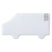Vrachtwagen mintdispenser met ca. 8 gr. mintjes en ingredienten label. TAMPONDRUK Vrachtwagen mintdispenser met ca. 8 gr. mintjes en ingredienten label. TAMPONDRUK