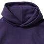 RUS Children's Hooded Sweatshirt, Purple, 3-4jr