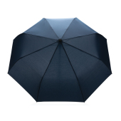 21" Impact AWARE™ RPET 190T auto åben/luk paraply, marine blå