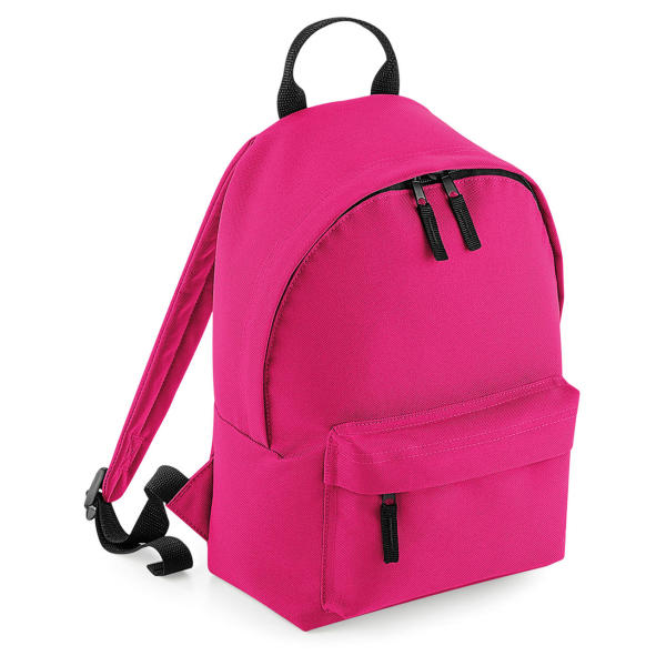 Mini Fashion Backpack - Black/Black - One Size