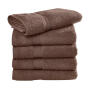 Seine Guest Towel 30x50 cm or 40x60 cm - Chocolate - 30x50