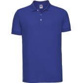 Men's Stretch Polo Shirt Azure blue S