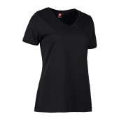 PRO Wear CARE T-shirt | V-neck | women - Black, S