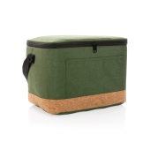 Impact AWARE™ XL RPET two tone koeltas met kurken detail, groen