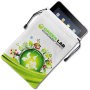 Microfiber Two-Side Flannel Tablet Pouch 200GSM