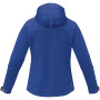 Match softshell dames jas - Blauw - XS