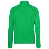 Men's Sports Shirt Half-Zip - fern-green - 3XL