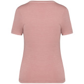 Afgewassen dames T-shirt  - 165 gr/m2 Washed Petal Rose XS