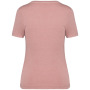 Afgewassen dames T-shirt  - 165 gr/m2 Washed Petal Rose XS