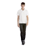 ID.001 Piqué Polo Shirt - White - L