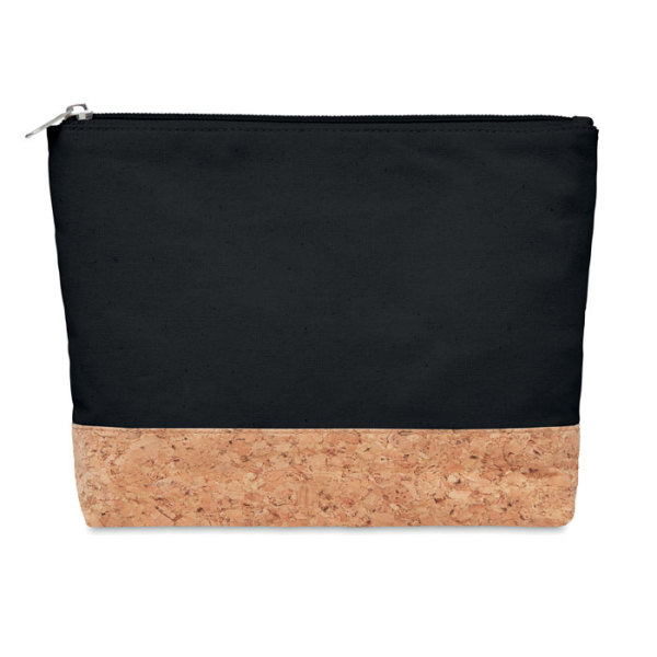 PORTO BAG - Cork & cotton cosmetic bag