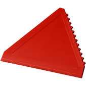 Averall triangle ice scraper - Red