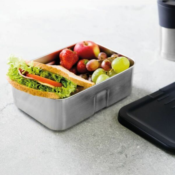 BergHOFF Essentials 3Pc 18/10 Stainless Steel Lunch Box 8.25