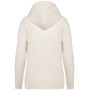 Dames sweater met capuchon en raglanmouwen - 350 gr/m2 Ivory XXL