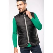 Gewatteerde bodywarmer Black 3XL