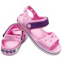 Crocs™ Kids' Crocband™ Sandals Ballerina Pink C10 US