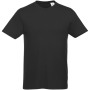 Heros short sleeve men's t-shirt - Solid black - XXS