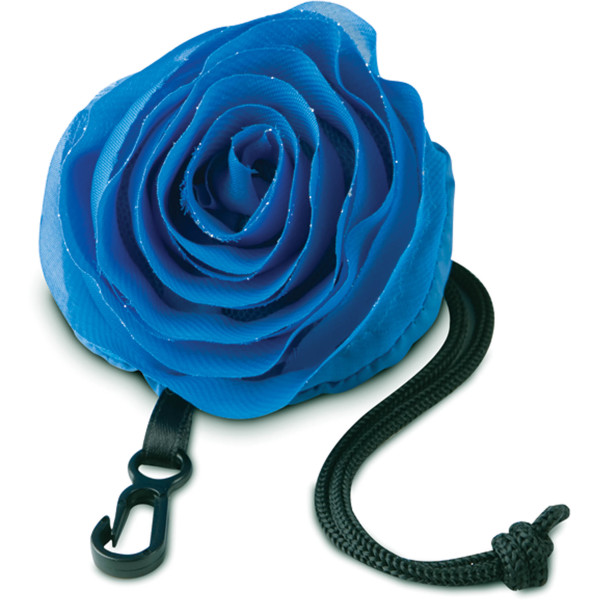 Rose Bag Shopper Aqua Blue One Size