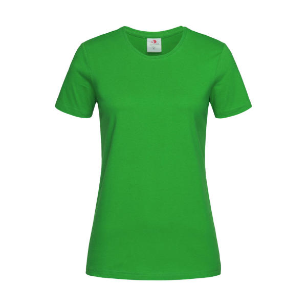 Classic-T Fitted Women - Kelly Green - 2XL