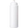 Baseline® Plus grip 750 ml sportfles met sportdeksel - Wit