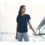 WOMEN'S RECYCLED COOL T, ELECTRIC GREEN, L, JUST COOL