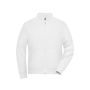 Men's Doubleface Work Jacket - SOLID - - white - XS